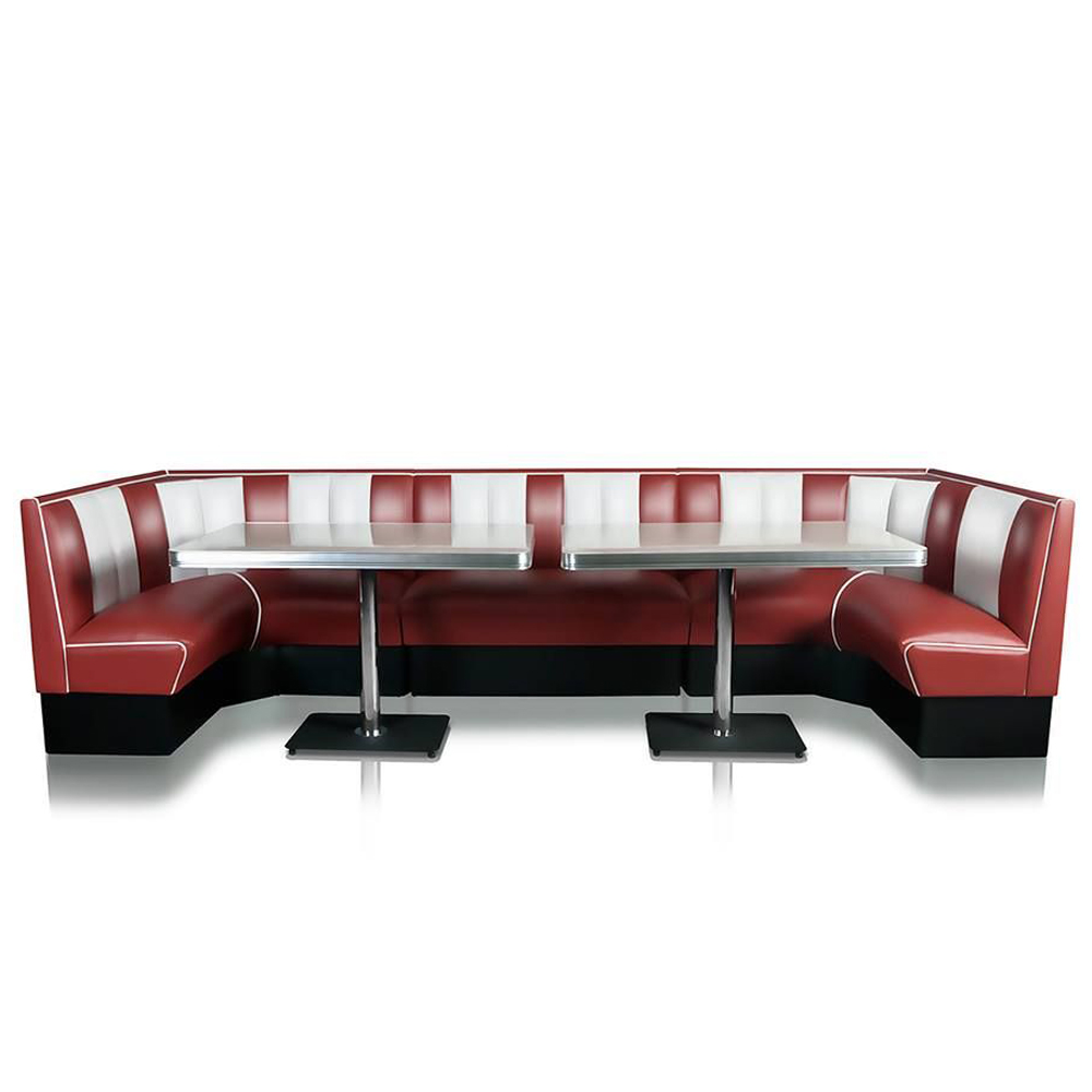 American 1950s Pada retro diner furniture project from Brunei Pada retro diner